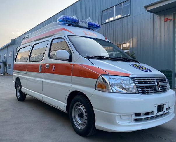 滕州市金杯救护车