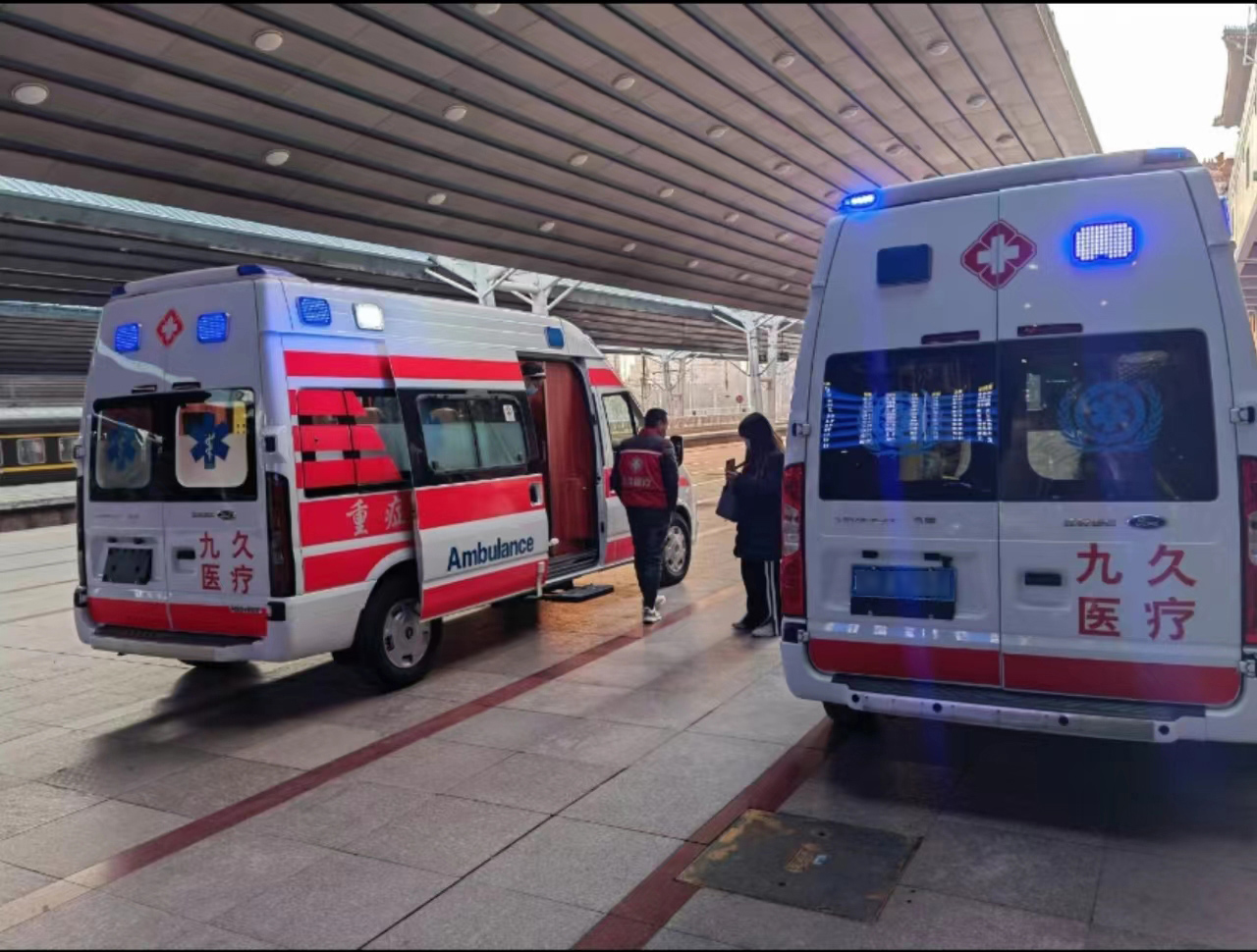 滕州市救护车长途转运